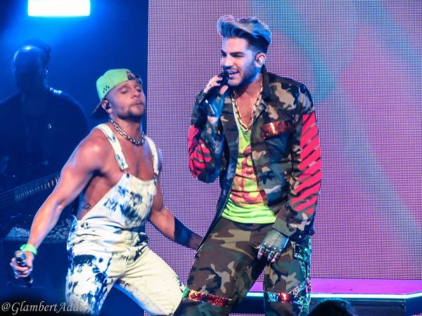 Créditos: @GlambertAddict

