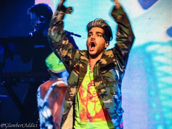 Créditos: @GlambertAddict
