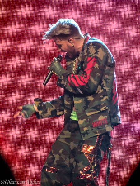 Créditos: @GlambertAddict
