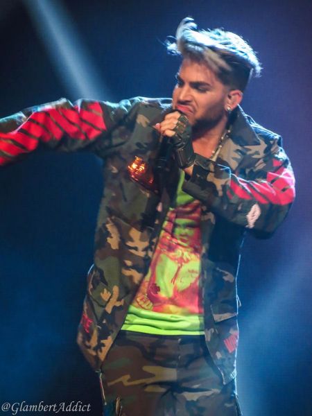 Créditos: @GlambertAddict
