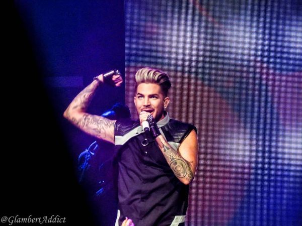 Créditos: @GlambertAddict
