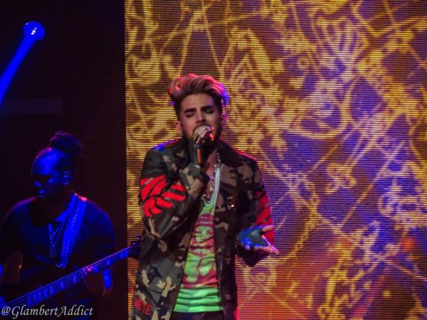 Créditos: @GlambertAddict
