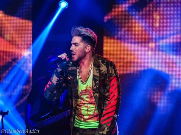 Créditos: @GlambertAddict
