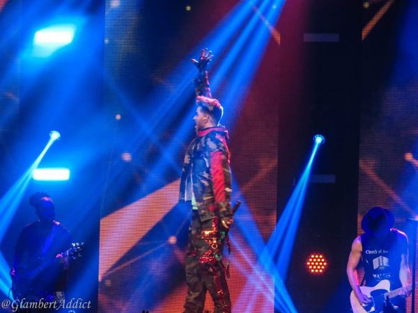 Créditos: @GlambertAddict
