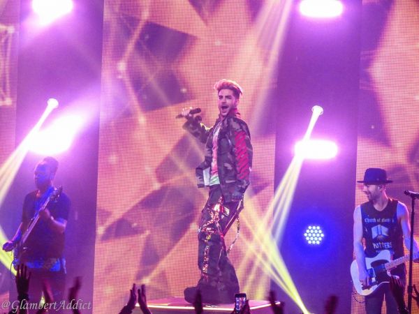 Créditos: @GlambertAddict
