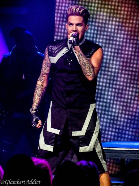 Créditos: @GlambertAddict
