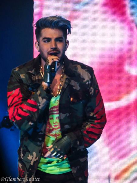 Créditos: @GlambertAddict
