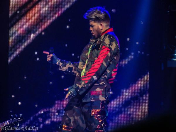 Créditos: @GlambertAddict
