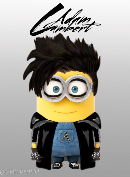 Créditos: @GlambertHU
