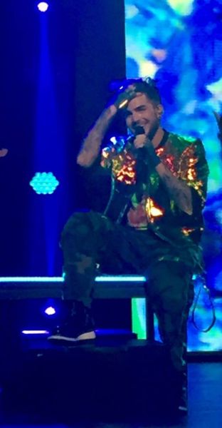 Créditos: @InLoveWithADAM2
