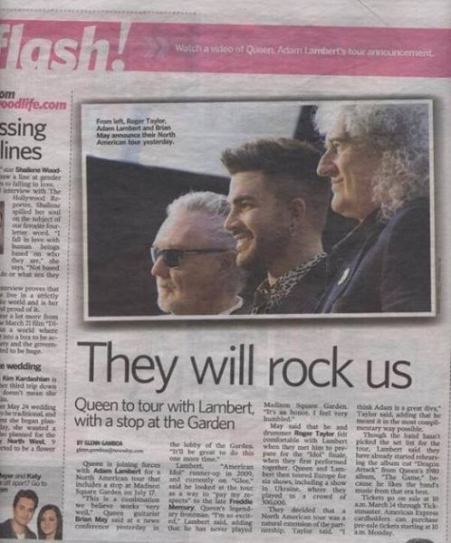 Jornal NY Newsday
Créditos: @Merrie_NY

