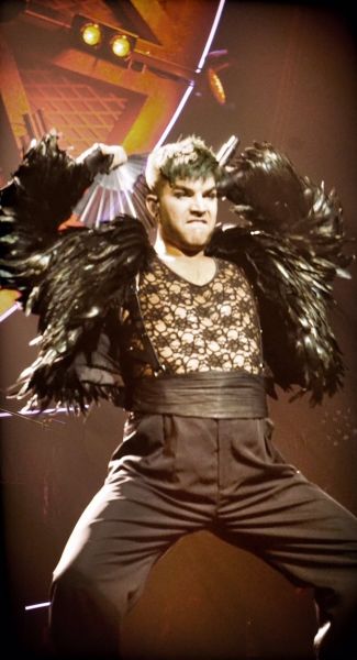Créditos: @Minnie_Glambert
