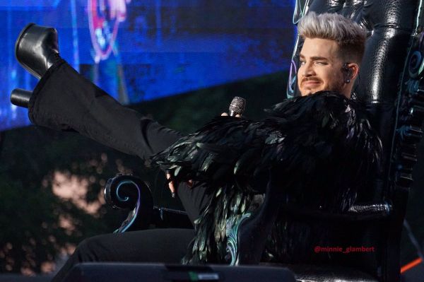 Créditos: @Minnie_Glambert
