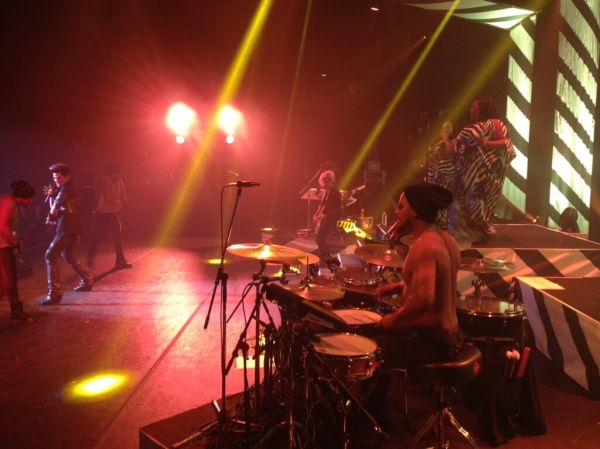 Créditos: @RickJordanDrums
