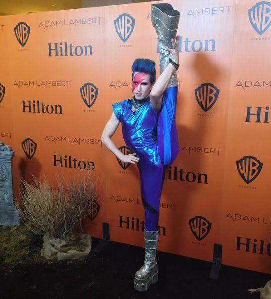 Créditos: @RickyRebelRocks
