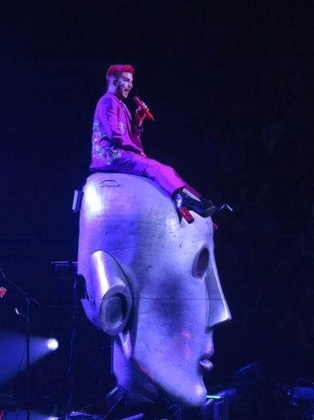 Créditos: @Wild4Adam 
