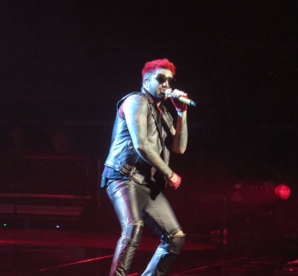 Créditos: @Wild4Adam 
