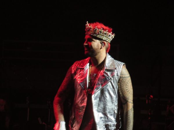 Créditos: @Wild4Adam 
