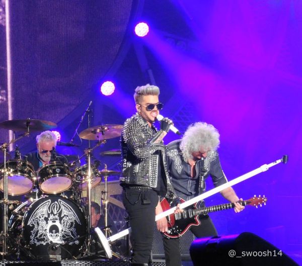 Créditos: @adamlambert_pic  

