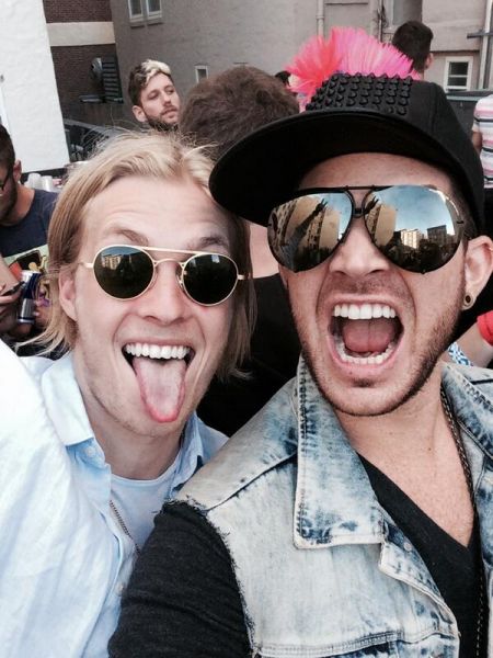 Créditos: @adamlambert
