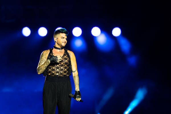 Créditos: @adamlambert_pic

