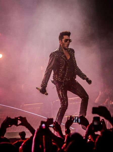 Créditos: @adamlambert_pic
