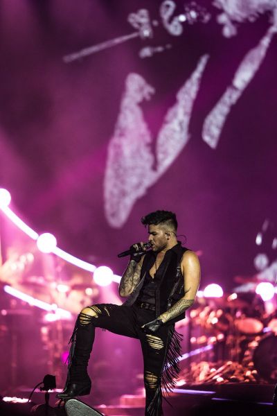 Créditos: @adamlambert_pic

