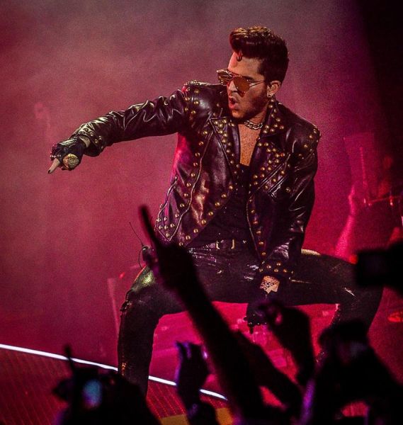 Créditos: @adamlambert_pic
