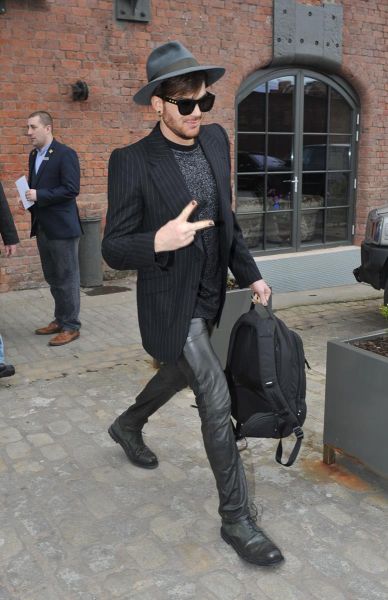 Créditos: @adamlambert_pic
