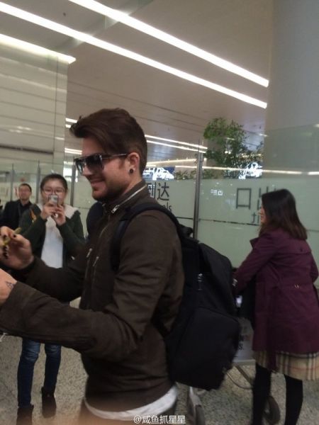 Créditos: @adamlambert_pic
