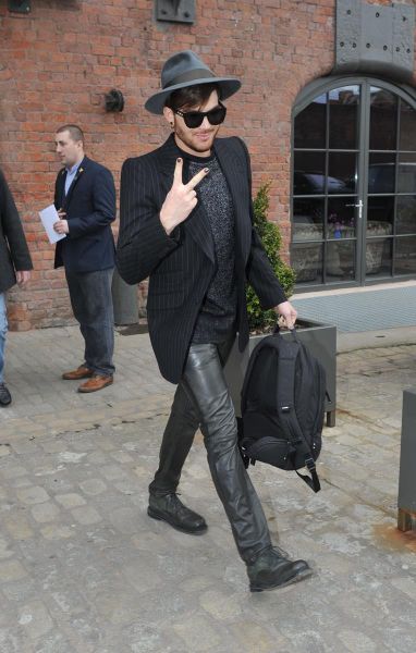 Créditos: @adamlambert_pic
