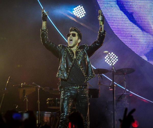 Créditos: @adamlambert_pic
