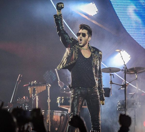 Créditos: @adamlambert_pic
