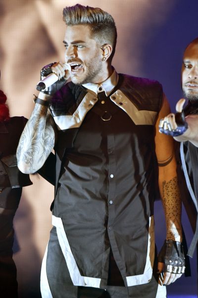 Créditos: @adamlambert_pic
