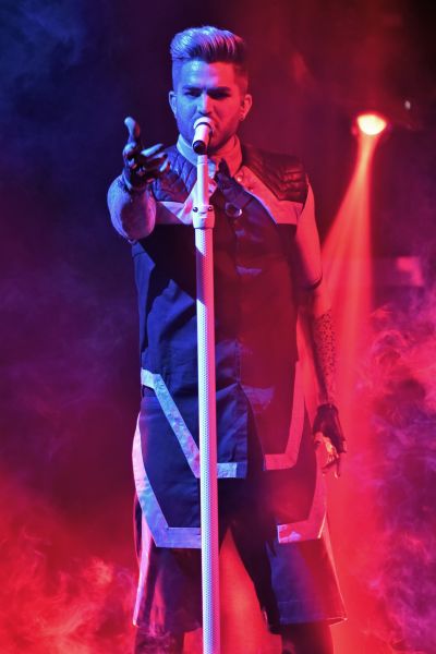 Créditos: @adamlambert_pic
