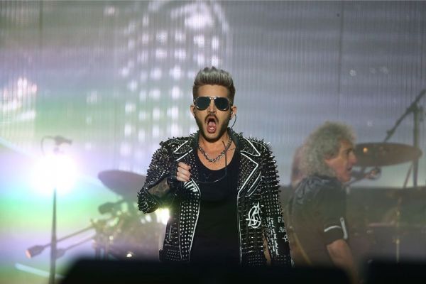 Créditos: @adamlambert_pic  
