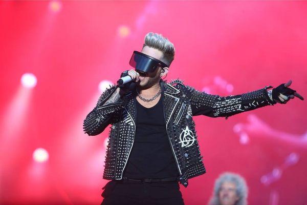 Créditos: @adamlambert_pic  
