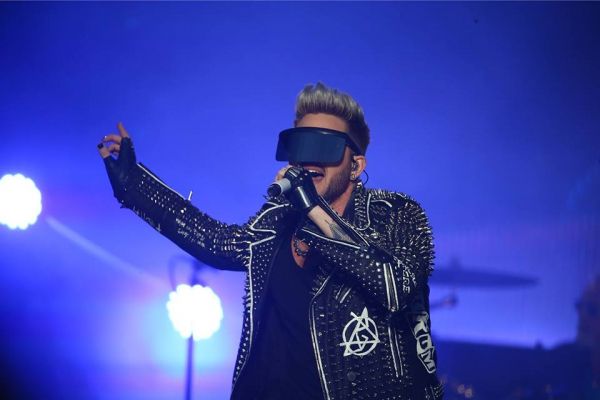 Créditos: @adamlambert_pic  

