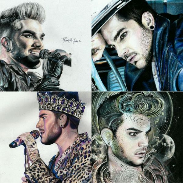Créditos: @adamlambertdrawings
