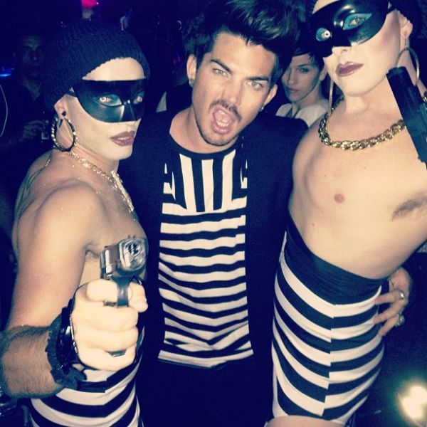 Créditos: @adamlambert
