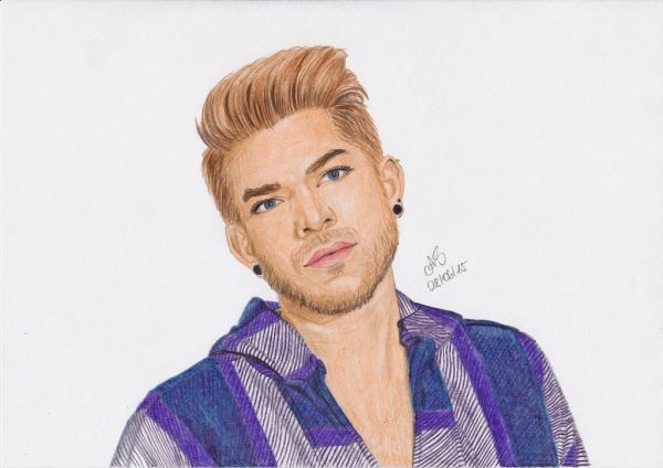 Créditos: @adamsglitter91 
