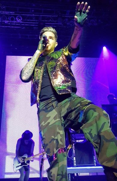 Créditos: @crazyforadam
