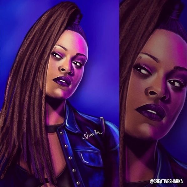 Créditos: @creativesharka
