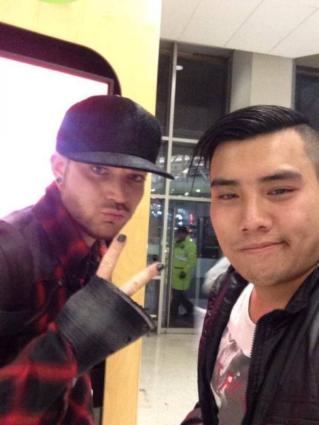Créditos: @johnnytang94

