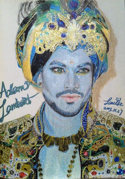 Créditos: @luvadamlisa 
