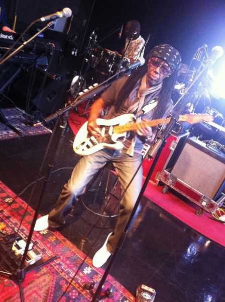Créditos: @nilerodgers
