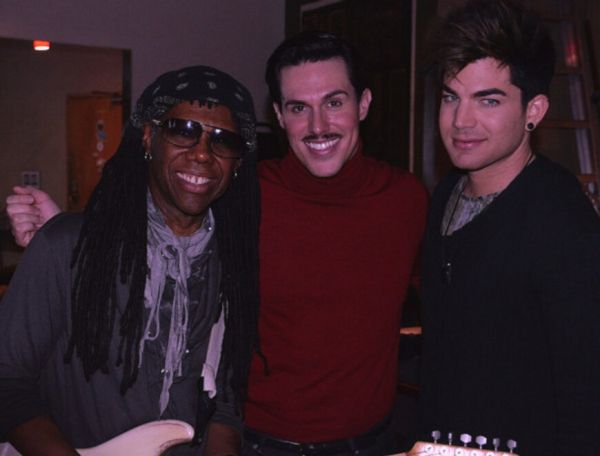 Créditos: @nilerodgers
