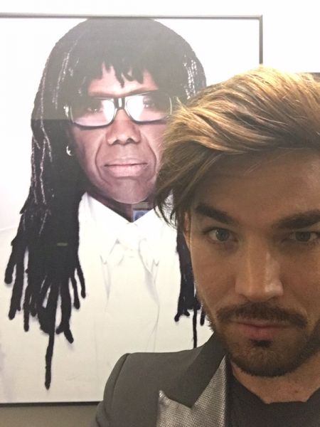 Créditos: @nilerodgers
