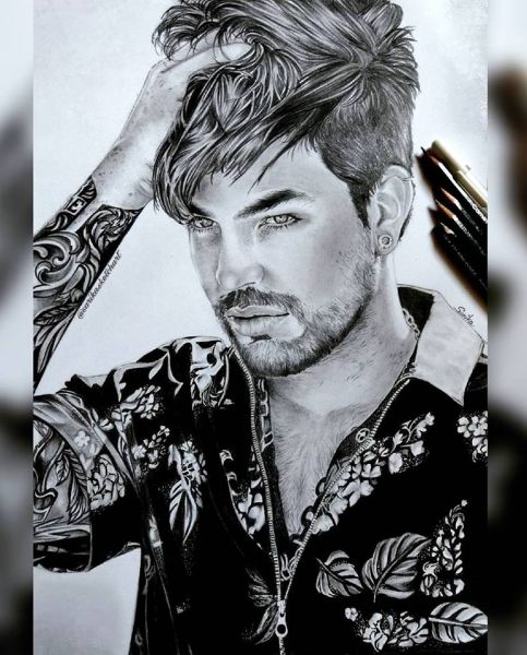 Créditos: @sarika.sketchart
