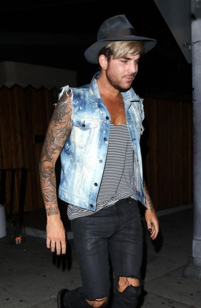Créditos: @adamlambert_pic
